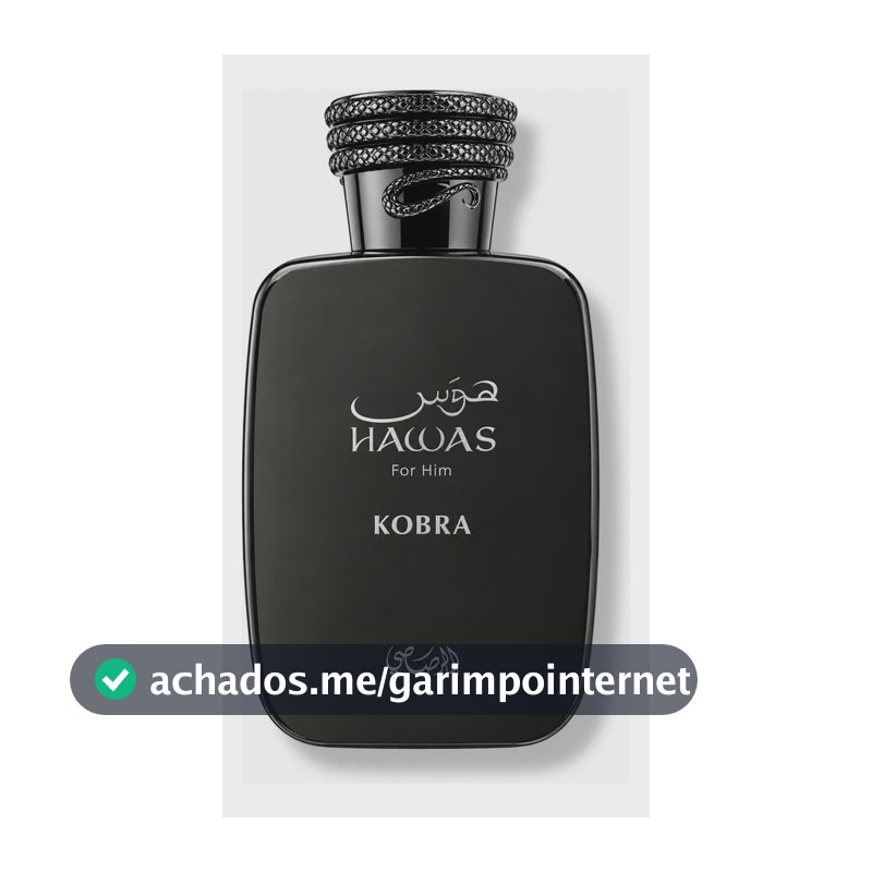 Perfume Rasasi Hawas Kobra Masculino Edp -100ml