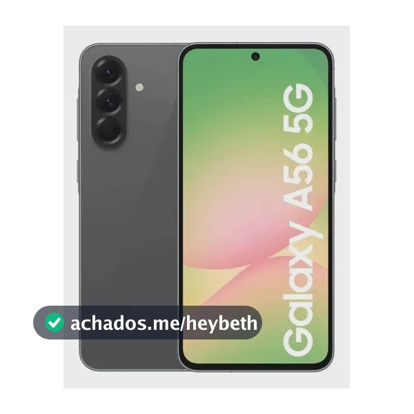 Celular Samsung Galaxy A56 5g Dual Sim 12gb Ram 256gb preto