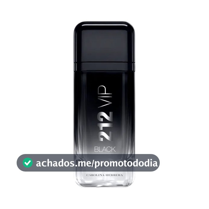 Perfume Carolina Herrera 212 VIP Black Eau de Parfum 100 ml masculino