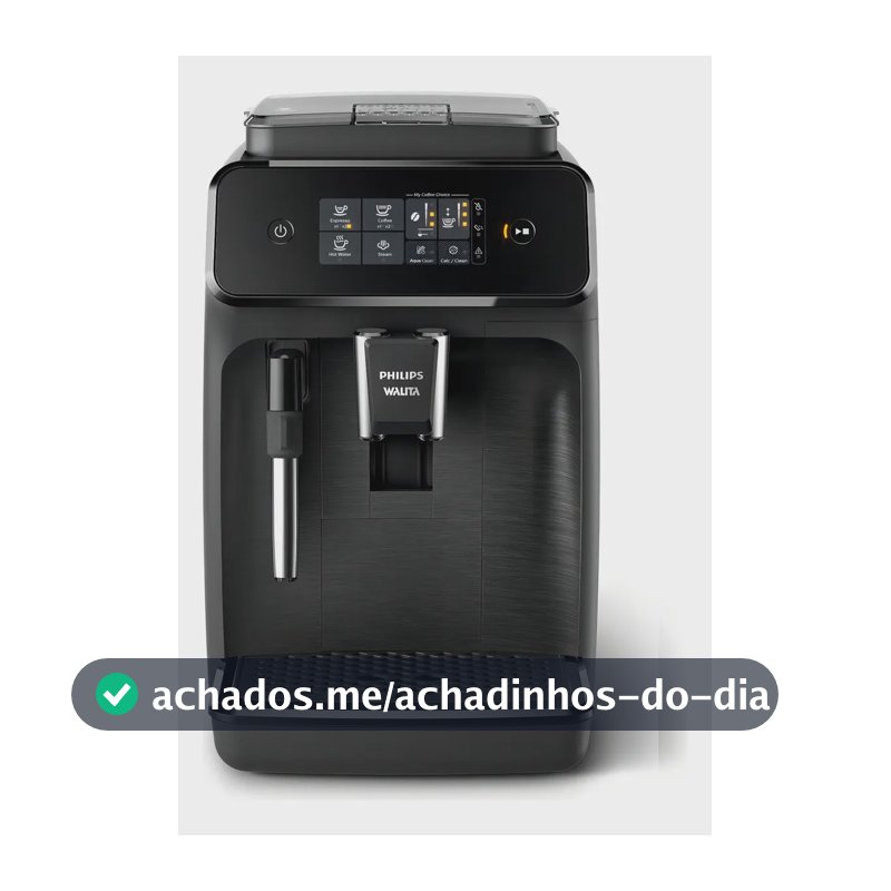 Cafeteira Espresso Série 1200 Philips Walita Ep1220 1400W Cor Preta