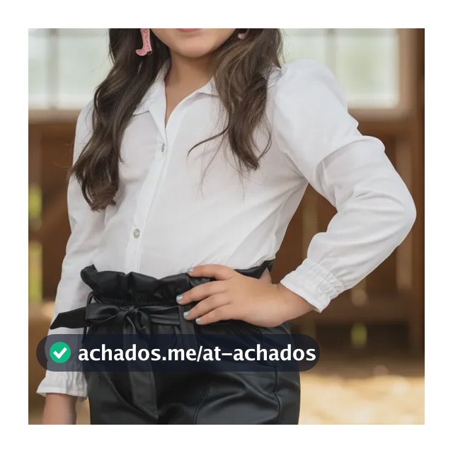 Camisa Feminina Infantil Mini Diva Moda Inverno Country Kids