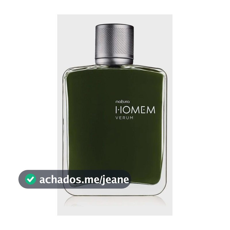Deo Parfum Natura Homem Verum 100ml