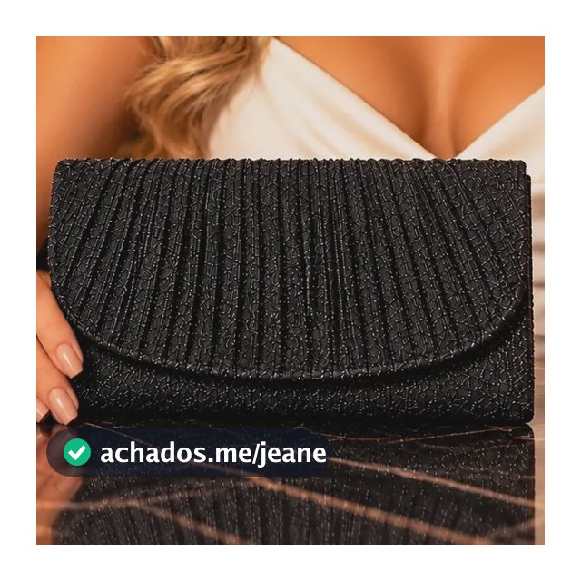 Bolsa Clutch Feminina Festa Casamento Brilho Carteira De Mão