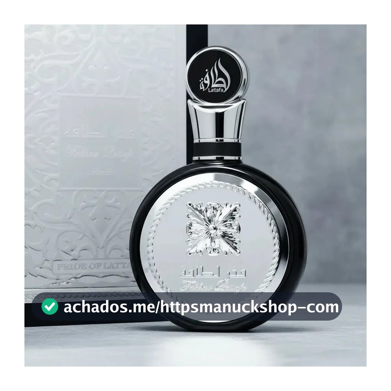 Perfume Arabe Lattafa Fakhar Black Masculino Eau De Parfum 100ml