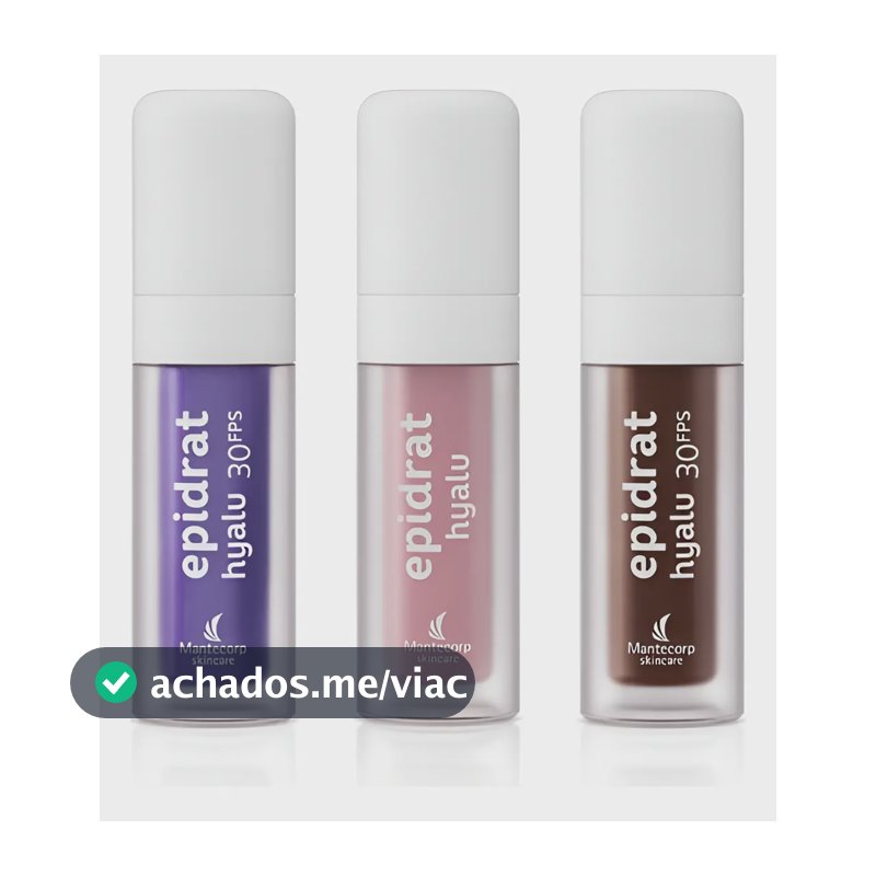 Kit C/ 3 Lip Oil - Hidratação Labial Potente