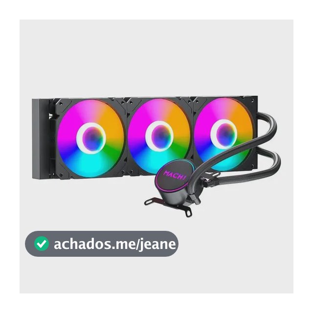 Water Cooler Mach1 Logic Gk360 Rgb 360mm Preto
