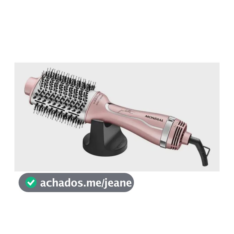 Escova Secadora By Juliette ES-JU-01 3 em 1 1300W Mondial Bivolt