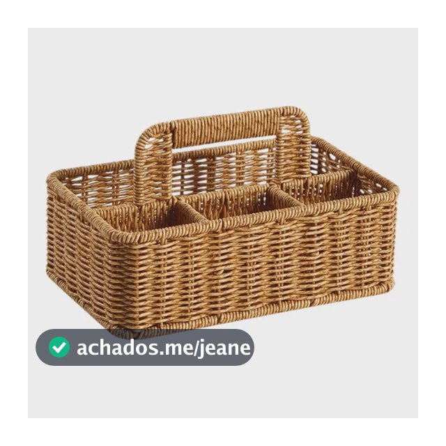 Cesta Tecida À Mão Cesta De Piquenique Para Cozinha De
