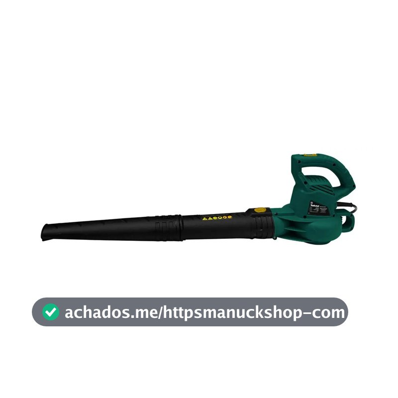 Soprador De Folhas Elétrico 2000w B2000e Tekna