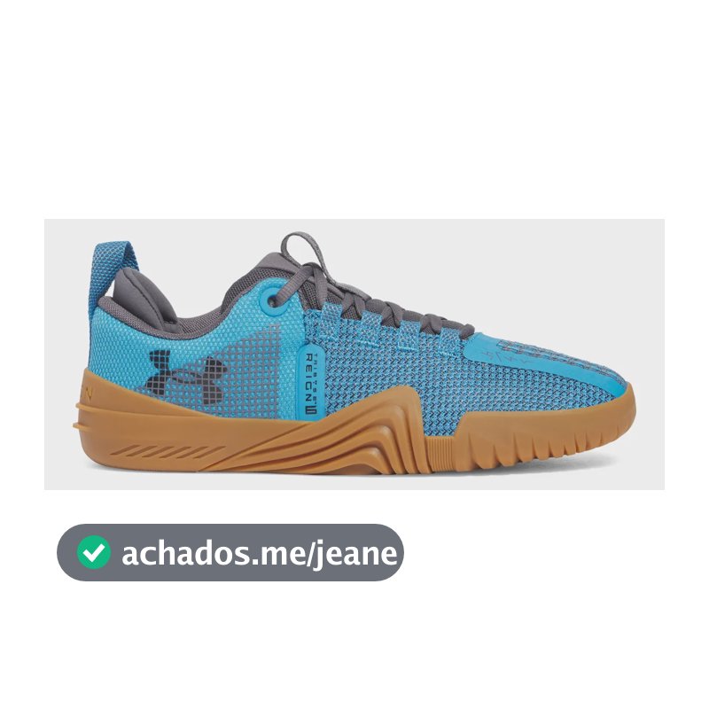 Tênis Masculino Tribase Reign 6 Under Armour Etherbl/castlerock/black Liso 43