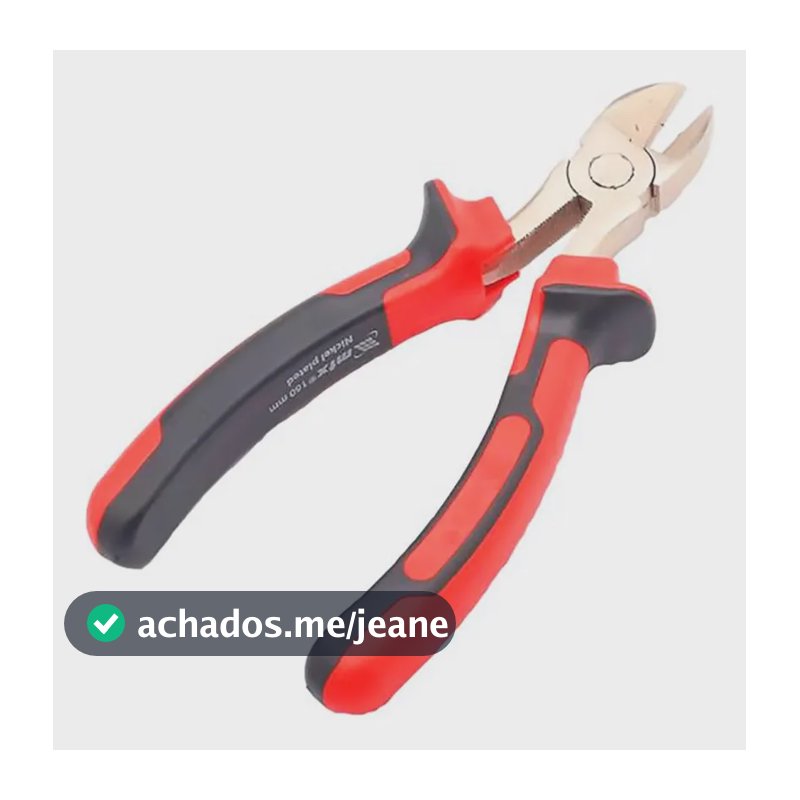 Alicate Corte Diagonal 6 Pol Mtx
