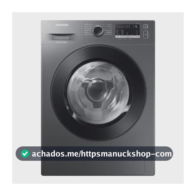 Lava E Seca Samsung Wd11m Com Digital Inverter Inox 11kg Cor Inox look