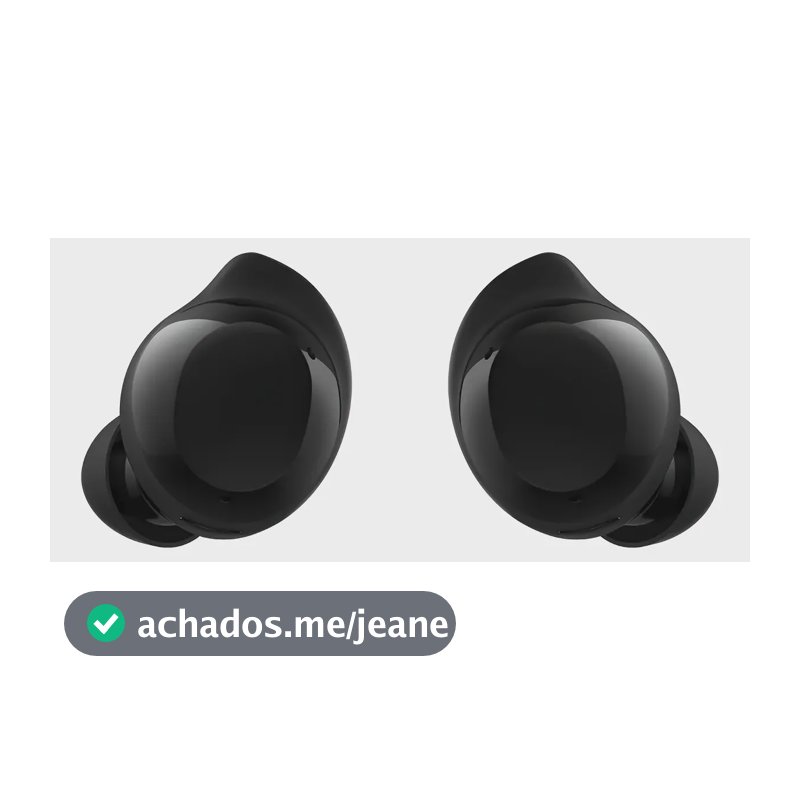Fone Bluetooth Samsung Galaxy Buds Core Preto