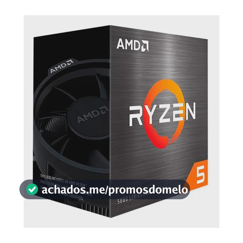 Processador Amd (am4) Ryzen 5 5500  4,2 Ghz