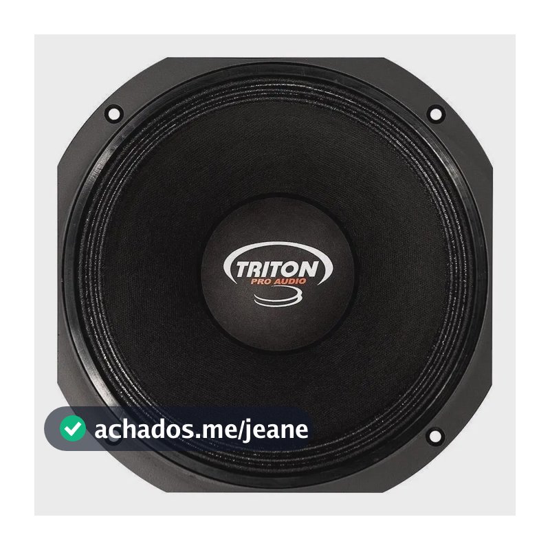 Alto Falante Triton  Xrl 400 8  200w Rms 8 Ohms Médio Grave Preto