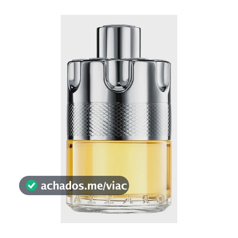Perfume Masculino Azzaro Wanted Edt 100ml