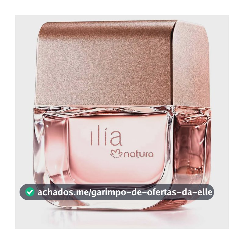 Deo Parfum Ilía Feminino Natura 50 ml Original