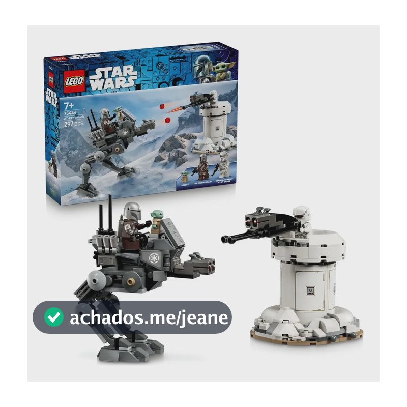 LEGO Star Wars Ataque de AT-RT Conjunto de Construção 75444