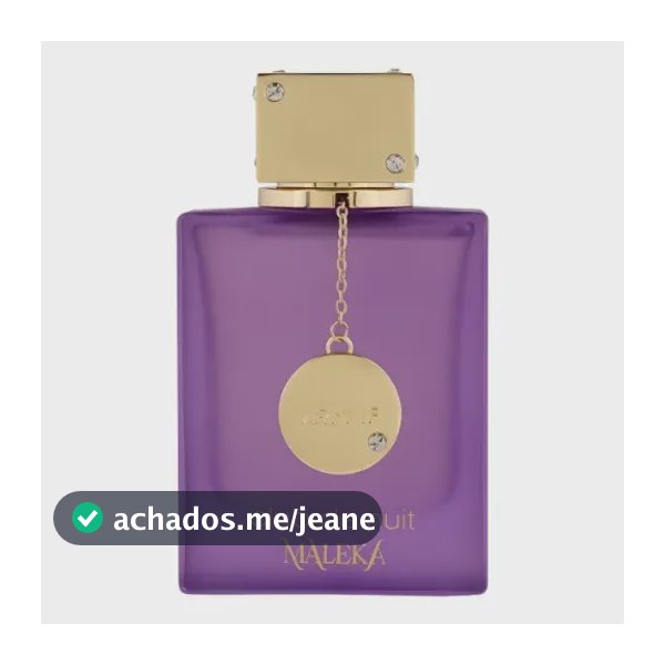 Perfume Árabe Club De Nuit Maleka Armaf Feminino 105ml Original Com Selo