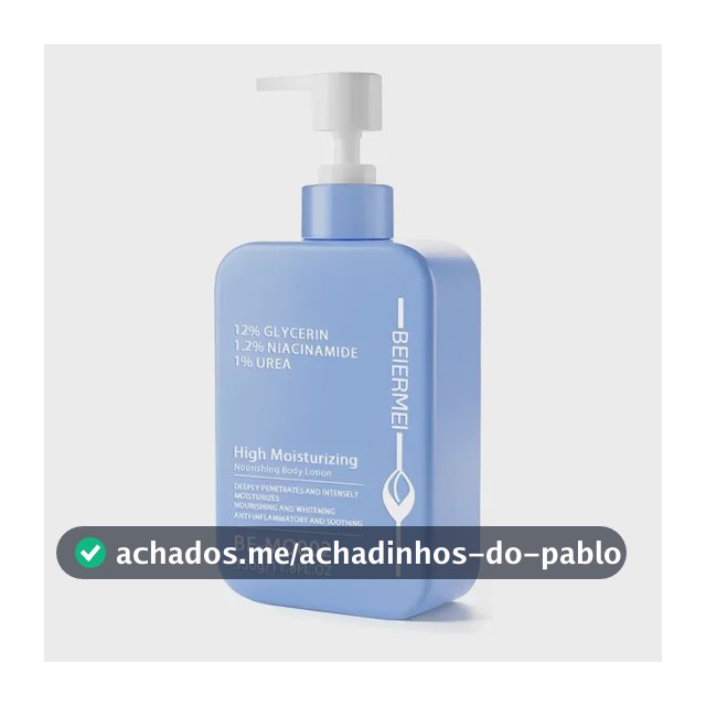 Beiermei Hidratante Loção Corporal Iluminadora 350 Ml Neutra