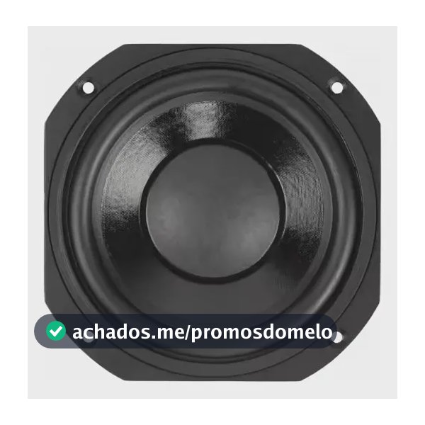 Alto Falante 6 Triton Midbass 6mbl400 200wrms 8ohms Cor Preto