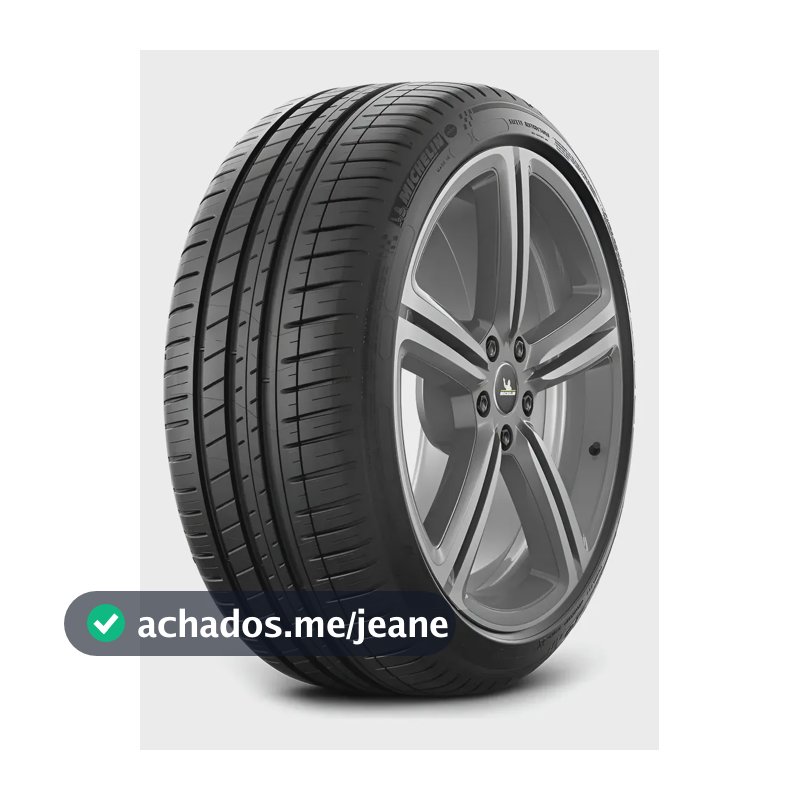 Pneu Novo Michelin 225/45/18 91v Pilot Sport3 Dot 1017 $-un V