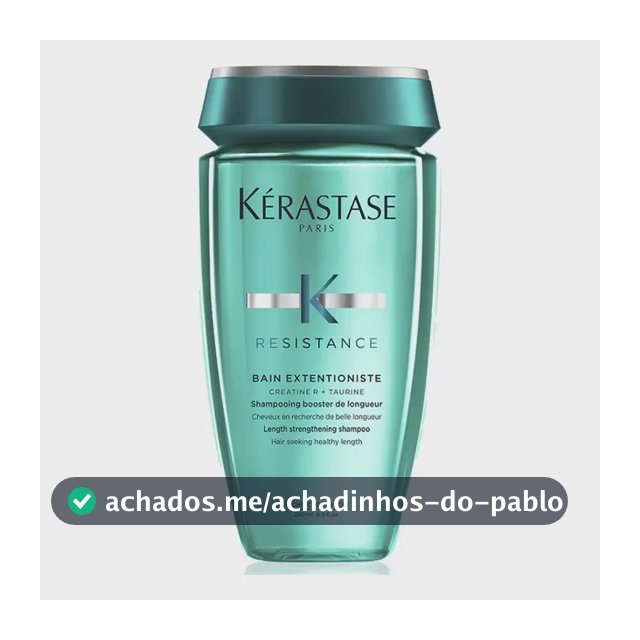 Shampoo Kérastase Bain Resistance Extentioniste Cabelos Longos e Saudáveis, 250 ml