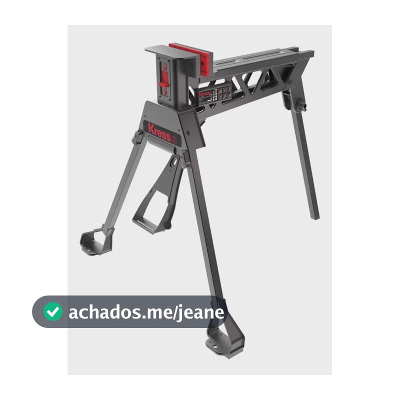 Cavalete Bancada De Trabalho Portátil Sawhorse Ku059 Kress