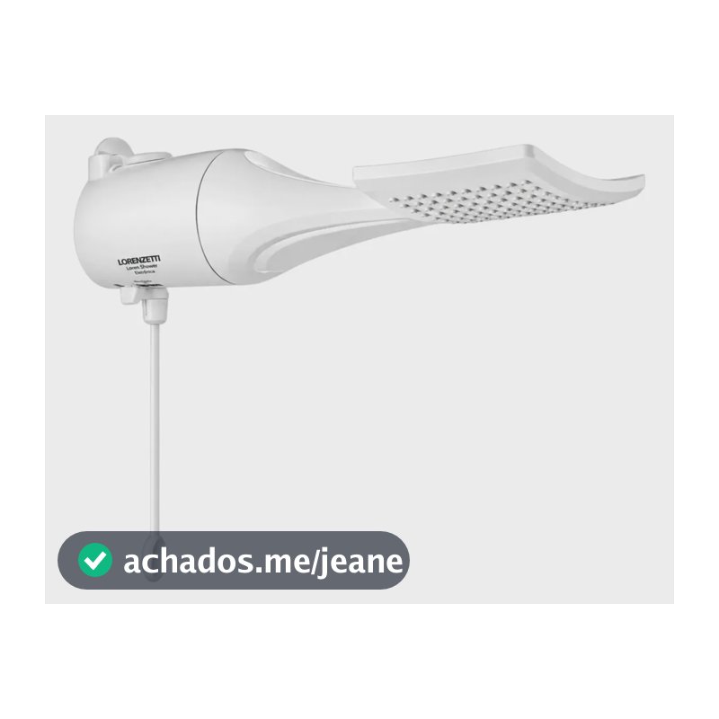 Chuveiro Eletrônico Loren Shower Lorenzetti