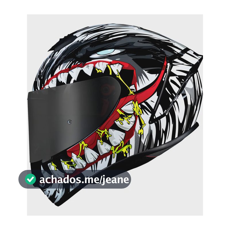 Capacete Norisk Supra Hungry Branco Tamanho Do Capacete 54/xs