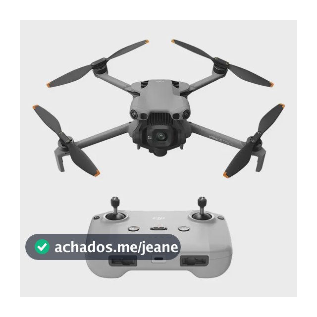 DJI Mini 5 Pro, Drone ultraleve e dobrável com câmera, CMOS de 1 polegada, Detecção de obstáculos omnidirecional, ActiveTrack 360°, Rotação do estabilizador de 225°, Drone 4K para iniciantes - DJI065