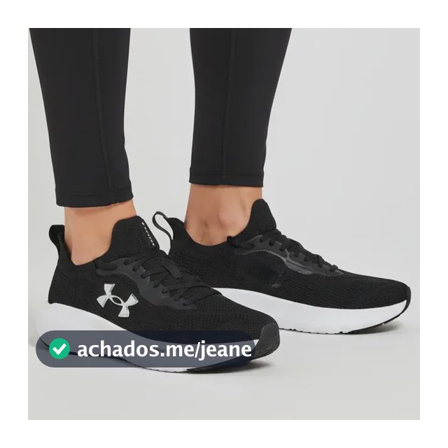Tênis Under Armour Charged Slight 3 Se