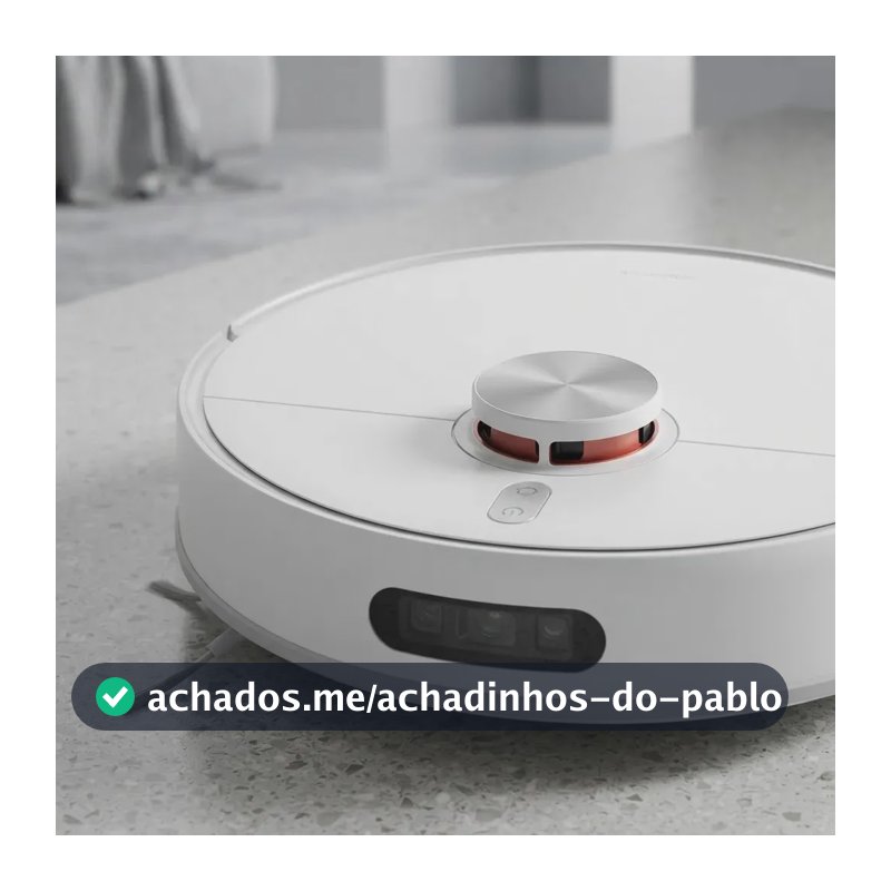Robô Aspirador De Pó S40 Inteligente Xiaomi Vacuum S40