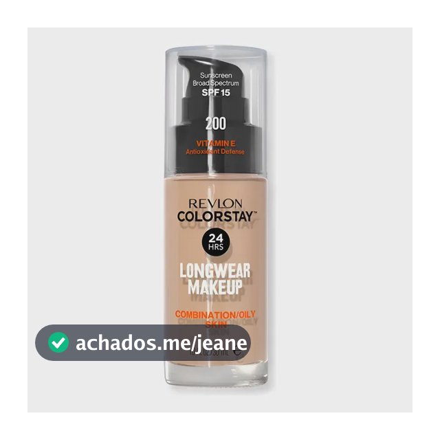 Base Liquida Colorstay 30ml - Revlon - Fps 15