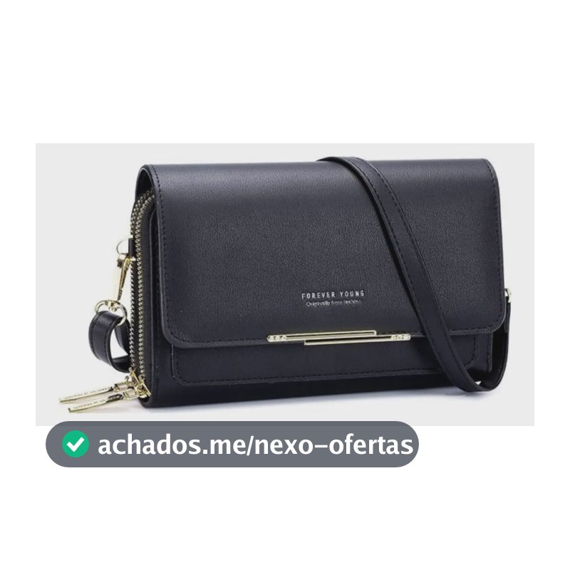 Bolsa De Ombro Feminina Bolsa Crossbody Bolsa Bolsa Demoedas Preto Vavichica