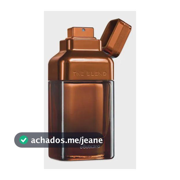 Boticário Eau De Parfum The Blend  100ml