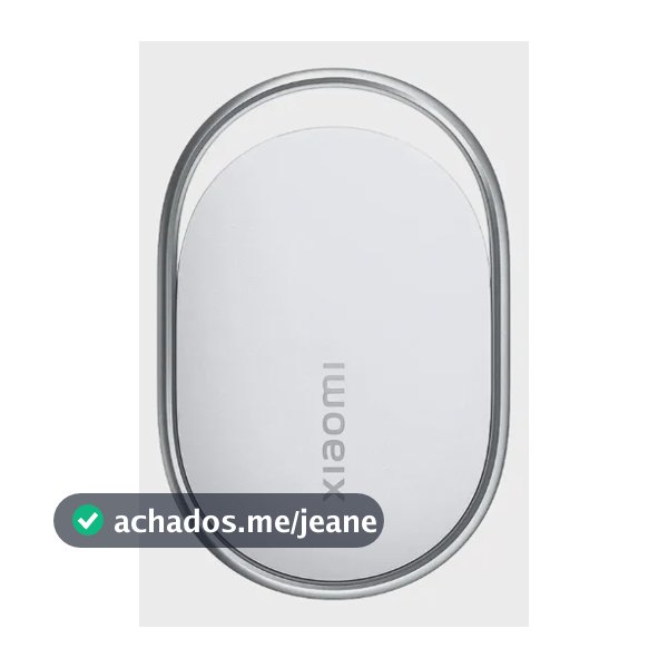 Rastreador Xiaomi Tag Localizador Google E Apple Find Branco