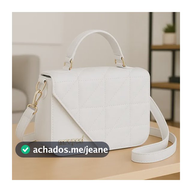 Bolsa Transversal Pequena De Ombro Feminina Top Balada