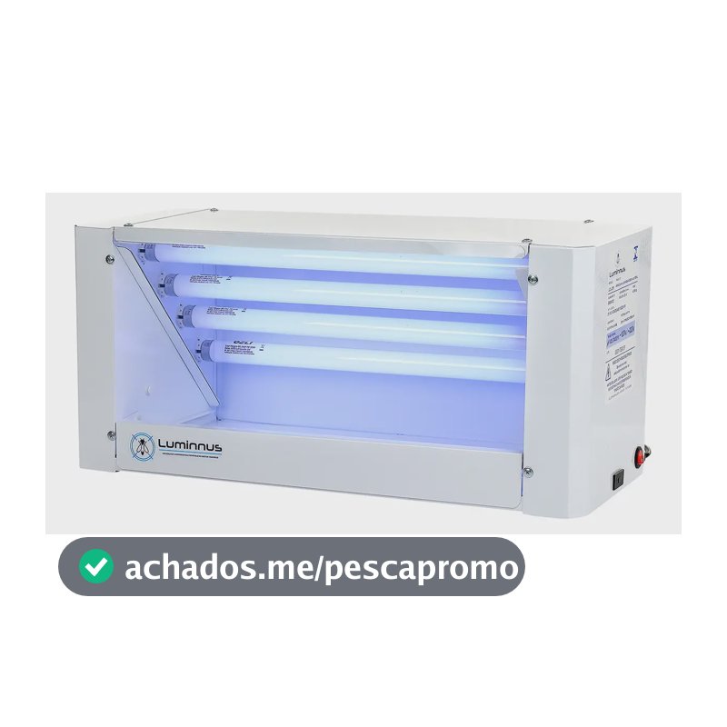 Armadilha Isca Luminosa Luminnus Isca Mosca Mosquito Lcl-415