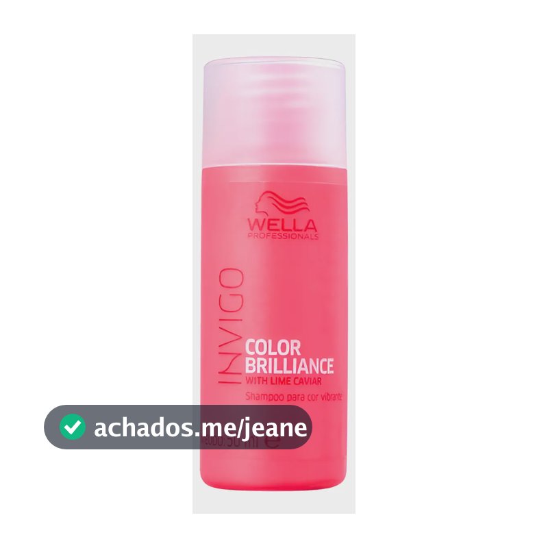 Wella Professionals Invigo Color Brilliance Shampoo 50ml