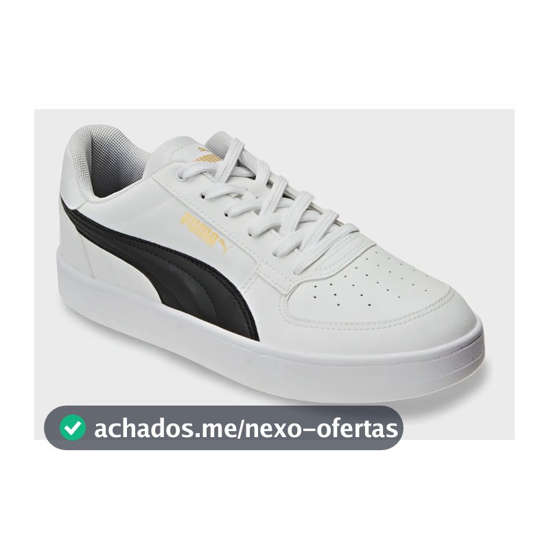Tênis Masculino Caven 2.0 Puma gold Liso 41