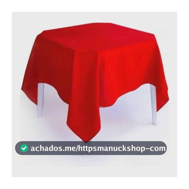 Kit 05 Toalha De Mesa 4 Cadeiras Oxford 1,50x1,50 Liquidação