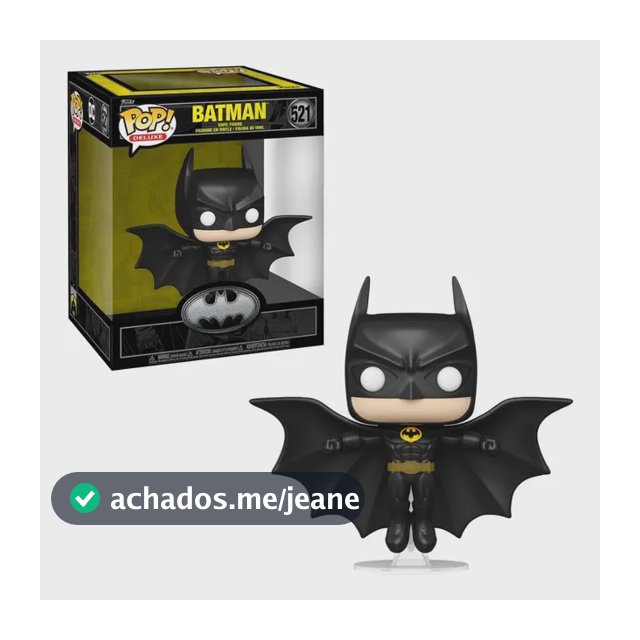 Funko Batman Voando, Pop! Deluxe