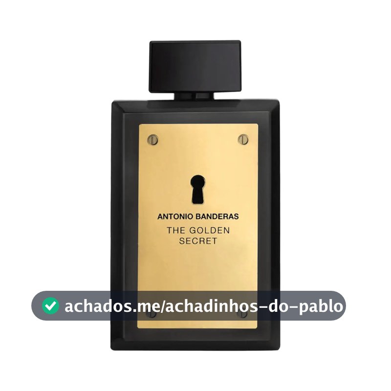 Perfume Banderas The Golden Secret Eau de Toilette 200 ml