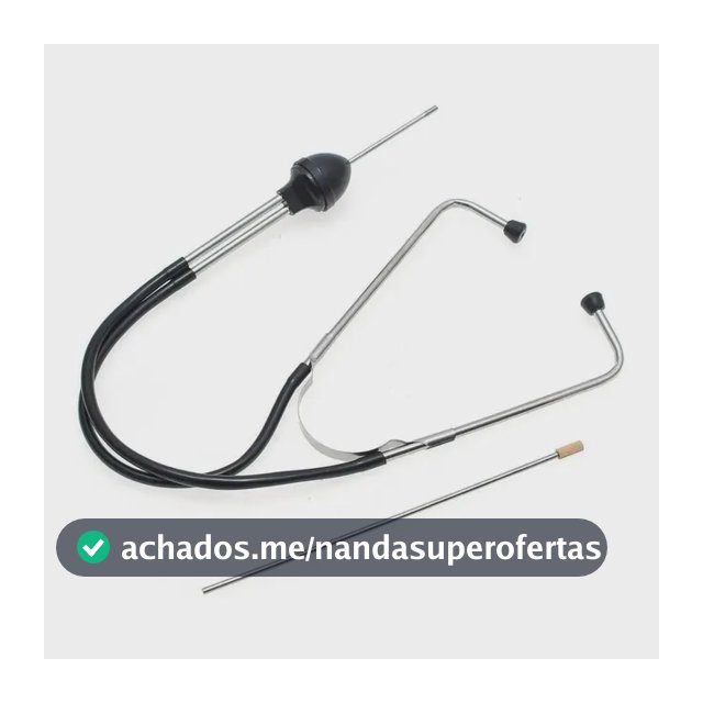 Estetoscópio Automotivo EVB Campânula Uma Face 10Hz-10kHz