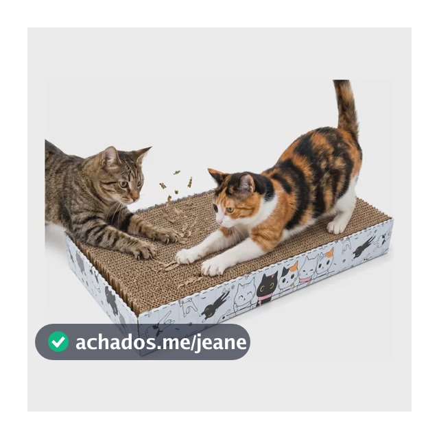 Arranhador De Papelão Para Gatos Brinquedo