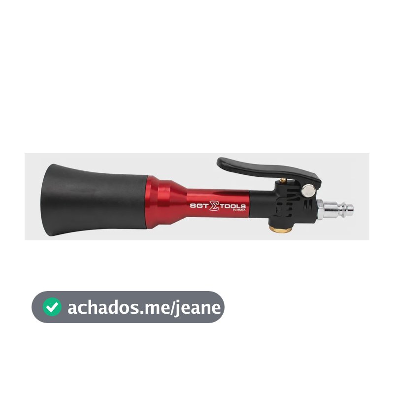 Pistola Mini Tornador Reto Pneumático Sgt-9946 Metálica