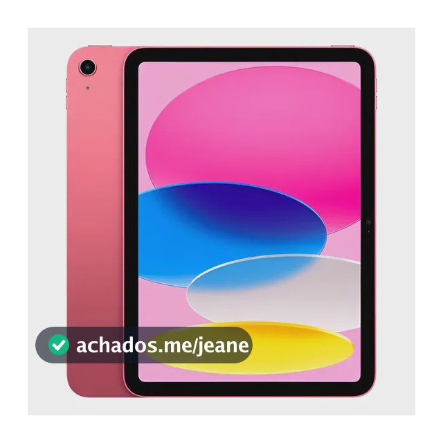 iPad iPad 11 (A16) 11" 128GB rosa 6GB de memoria RAM