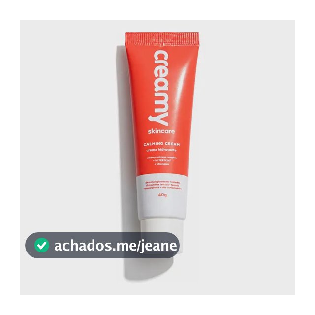 Creamy Skincare Calming Cream 40g