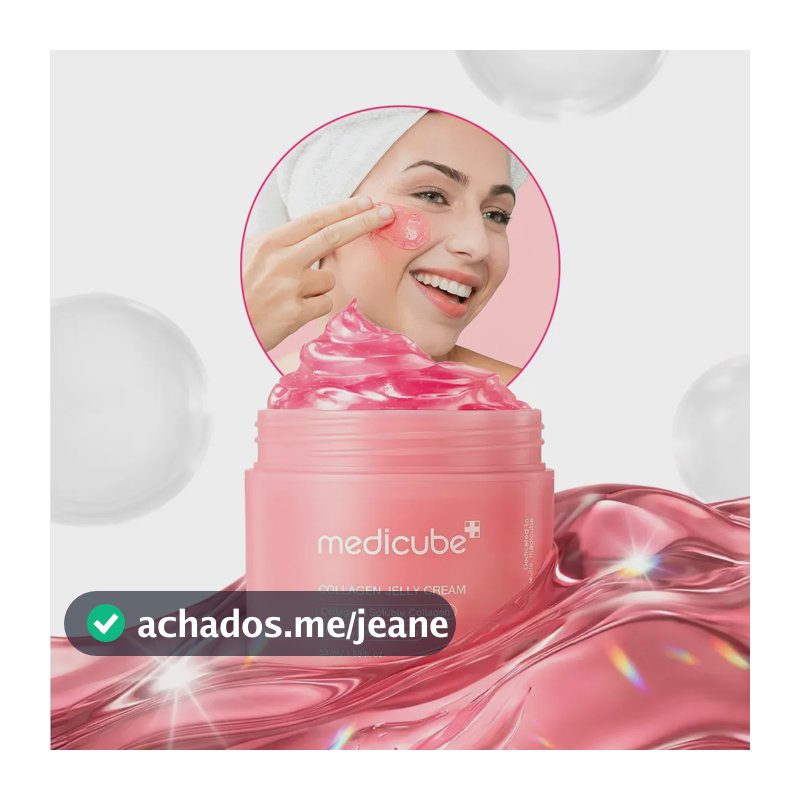 Medicube Collagen Jelly Cream 50ml Aplicação Dia/noite Todo Tipo De Pele